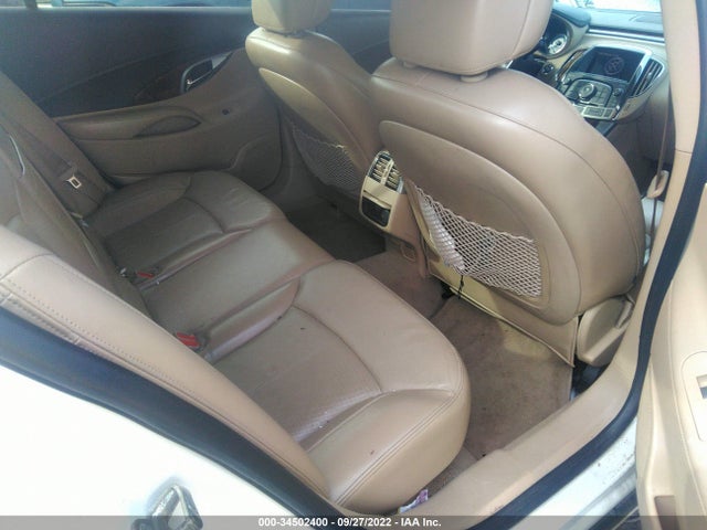 2010 BUICK LACROSSE CXS VIN: 1G4GE5EVXAF295314