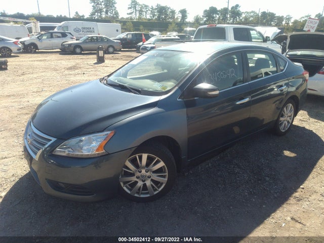 2013 NISSAN SENTRA SL VIN: 3N1AB7AP0DL696759