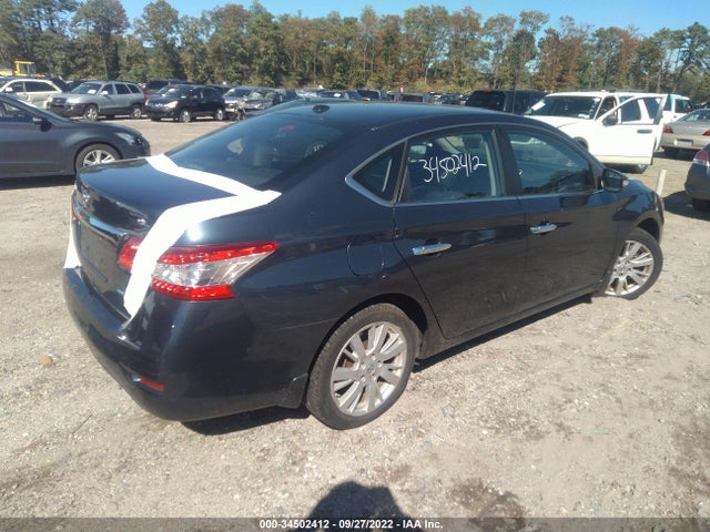 2013 NISSAN SENTRA SL VIN: 3N1AB7AP0DL696759