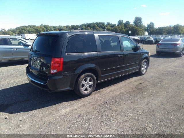 2013 DODGE GRAND CARAVAN SXT VIN: 2C4RDGCG0DR553367