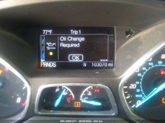 1FMCU0GX9GUA37745 Ford ESCAPE SE