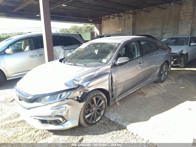 2019 HONDA CIVIC SEDAN EX VIN: 19XFC1F39KE214083