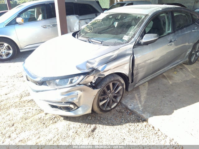 2019 HONDA CIVIC SEDAN EX VIN: 19XFC1F39KE214083