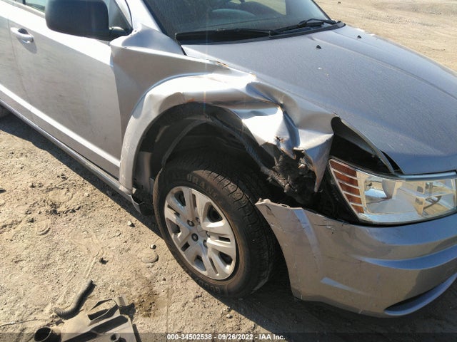 Dodge JOURNEY SE 2016 3C4PDCAB3GT230634 Image 6