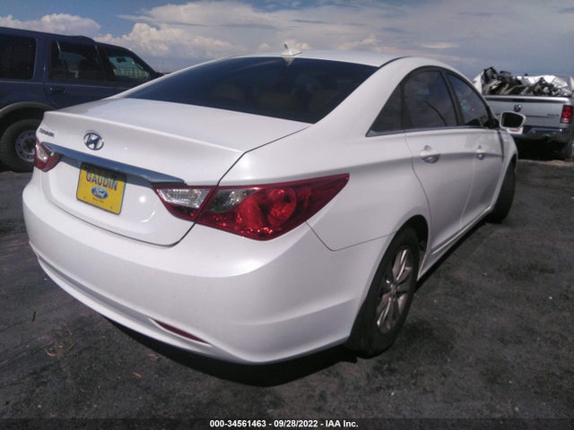 2011 HYUNDAI SONATA GLS PZEV VIN: 5NPEB4AC2BH165652