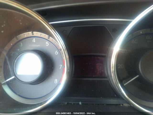 2011 HYUNDAI SONATA GLS PZEV VIN: 5NPEB4AC2BH165652