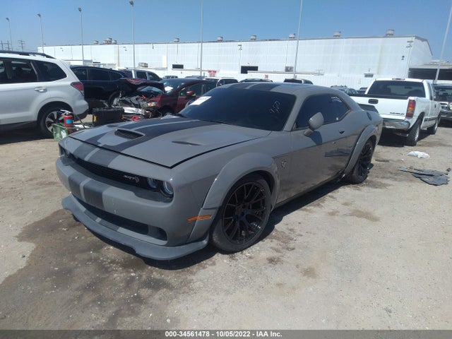 Dodge Challenger Srt Hellcat 2018 2C3CDZC9XJH331184 Image 2