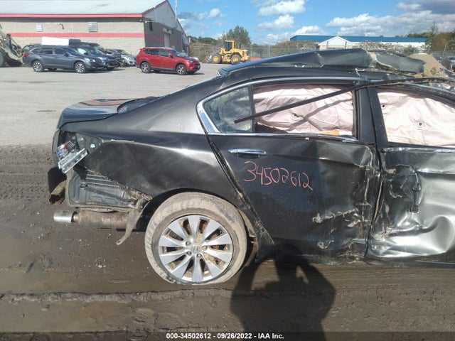 2013 HONDA ACCORD SDN EX-L VIN: 1HGCR2F81DA083290