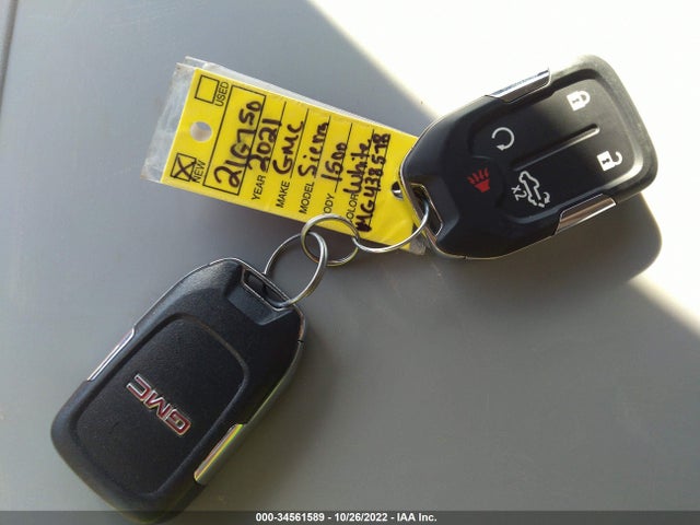 GMC Sierra 1500 Slt 2021 3GTU9DEL5MG438578 Image 11