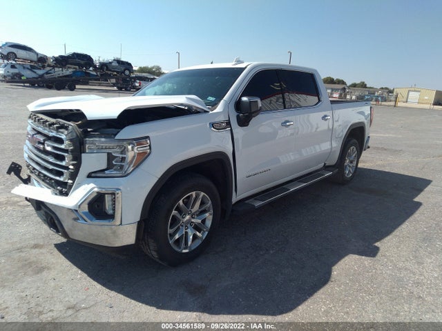 GMC Sierra 1500 Slt 2021 3GTU9DEL5MG438578 Image 2
