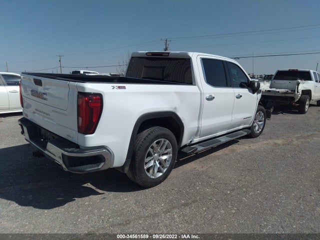 GMC Sierra 1500 Slt 2021 3GTU9DEL5MG438578 Image 4