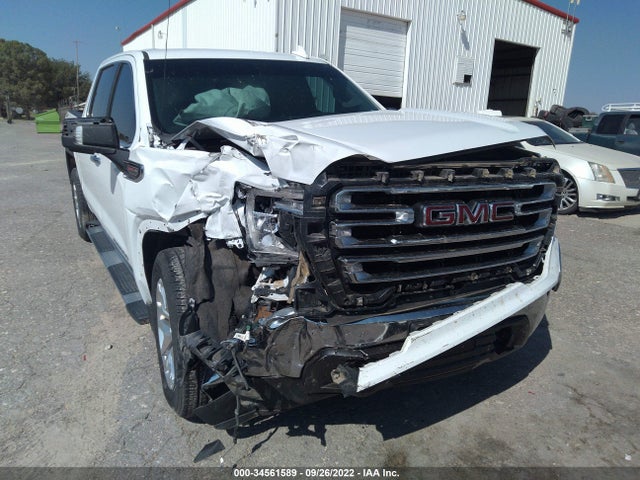 GMC Sierra 1500 Slt 2021 3GTU9DEL5MG438578 Image 6