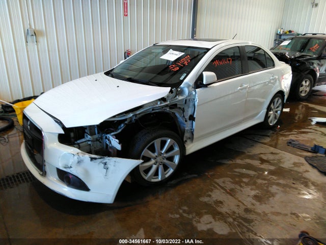 2012 MITSUBISHI LANCER GT VIN: JA32U8FW5CU020053