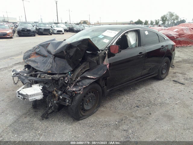 2019 HONDA CIVIC SEDAN LX VIN: 2HGFC2F61KH515436