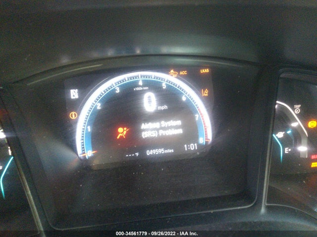 2019 HONDA CIVIC SEDAN LX VIN: 2HGFC2F61KH515436