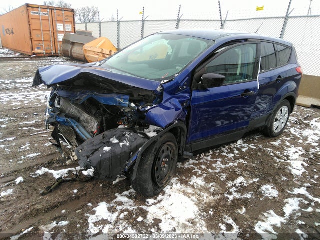 2013 FORD ESCAPE S VIN: 1FMCU0F75DUD94837