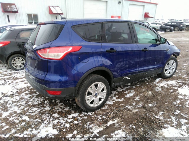 2013 FORD ESCAPE S VIN: 1FMCU0F75DUD94837