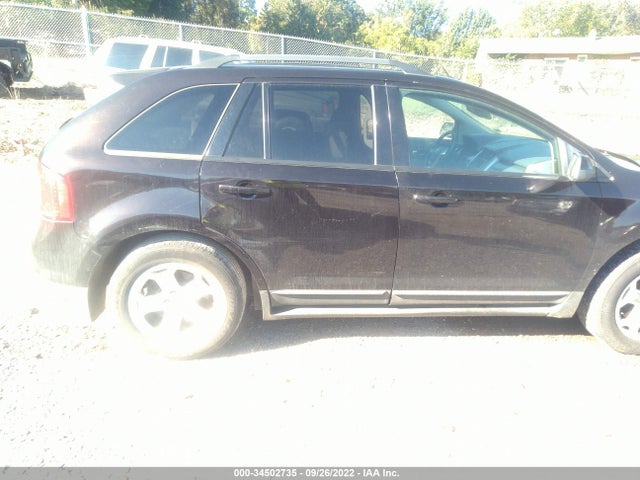 2013 FORD EDGE SEL VIN: 2FMDK3J96DBA02359