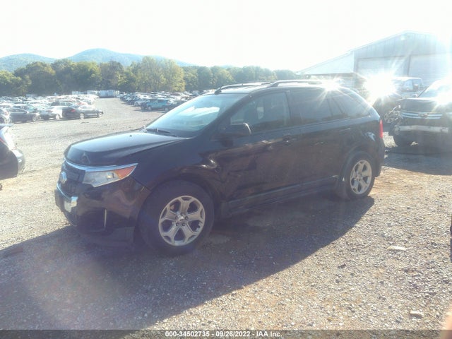 2013 FORD EDGE SEL VIN: 2FMDK3J96DBA02359