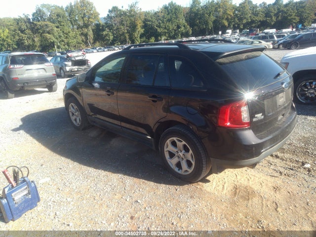 2013 FORD EDGE SEL VIN: 2FMDK3J96DBA02359