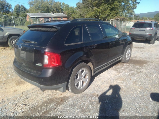 2013 FORD EDGE SEL VIN: 2FMDK3J96DBA02359