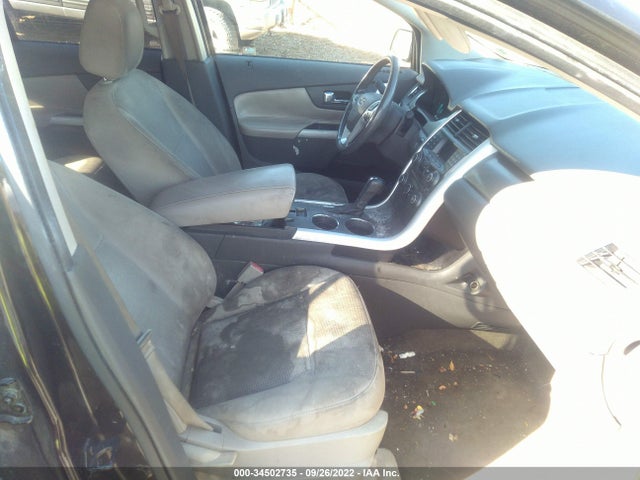 2013 FORD EDGE SEL VIN: 2FMDK3J96DBA02359
