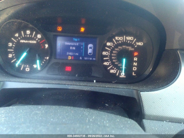 2013 FORD EDGE SEL VIN: 2FMDK3J96DBA02359