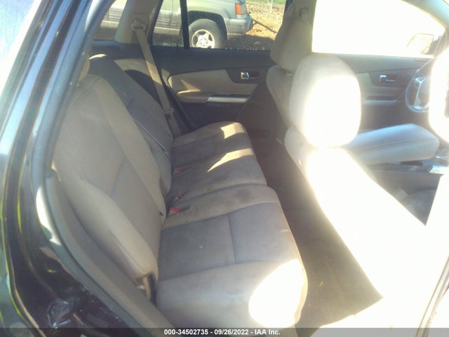 2013 FORD EDGE SEL VIN: 2FMDK3J96DBA02359