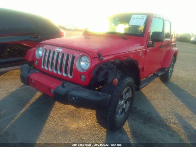 1C4BJWEG9GL164080 Jeep Wrangler Unlimited Sahara