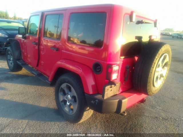 1C4BJWEG9GL164080 Jeep Wrangler Unlimited Sahara