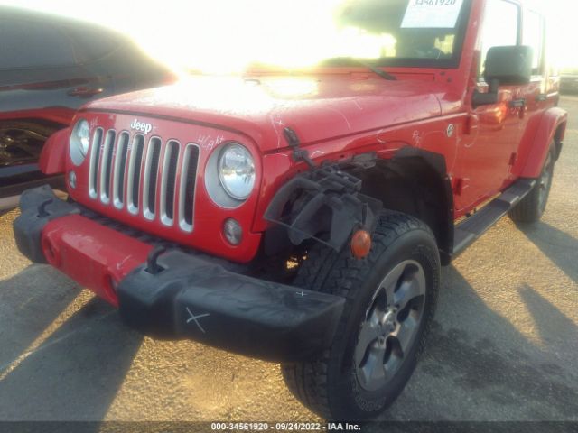 1C4BJWEG9GL164080 Jeep Wrangler Unlimited Sahara
