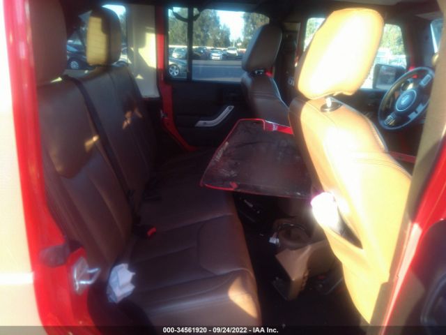 1C4BJWEG9GL164080 Jeep Wrangler Unlimited Sahara