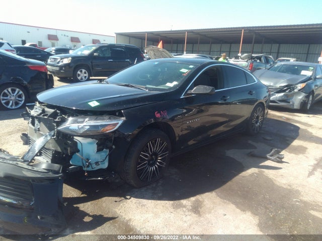 2020 CHEVROLET MALIBU LS VIN: 1G1ZB5ST3LF152807