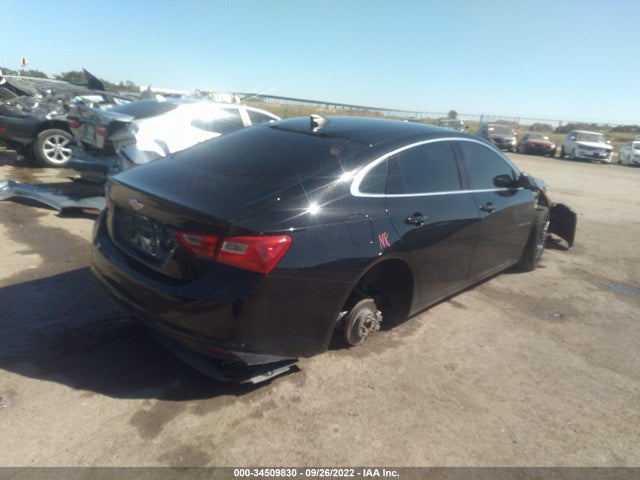 2020 CHEVROLET MALIBU LS VIN: 1G1ZB5ST3LF152807