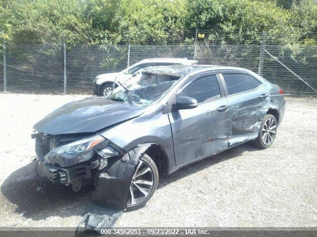 2018 TOYOTA COROLLA SE VIN: 2T1BURHE1JC994294