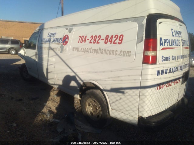 2006 CHEVROLET EXPRESS CARGO VAN VIN: 1GCGG29V361218635