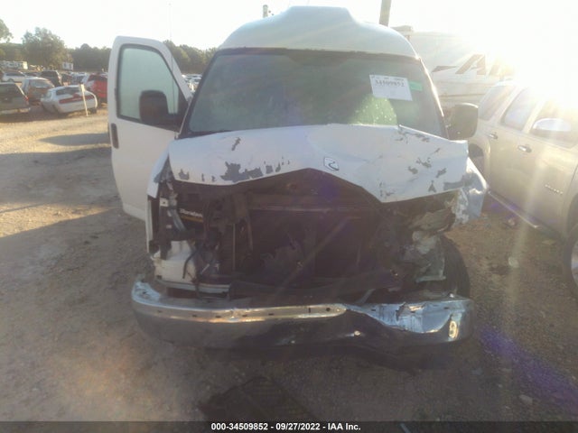 2006 CHEVROLET EXPRESS CARGO VAN VIN: 1GCGG29V361218635