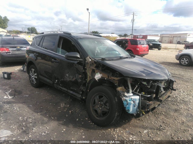 2017 Toyota RAV4, VIN: 2T3BFREV4HW593949