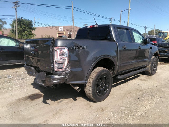 2022 Ford Ranger, VIN: 1FTER4FHXNLD47213