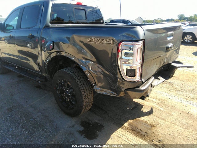 2022 Ford Ranger, VIN: 1FTER4FHXNLD47213