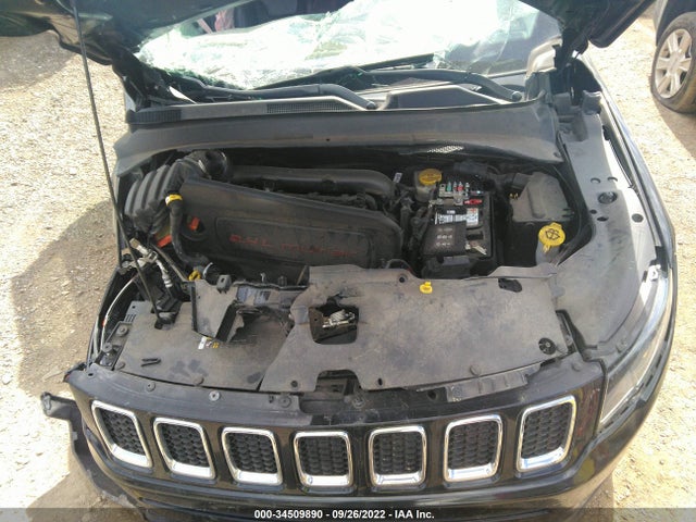 Продажа на аукционе авто 2018 Jeep Compass Latitude 4x4, vin: 3C4NJDBB1JT485407, номер лота: 34509890