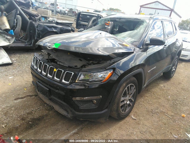Продажа на аукционе авто 2018 Jeep Compass Latitude 4x4, vin: 3C4NJDBB1JT485407, номер лота: 34509890