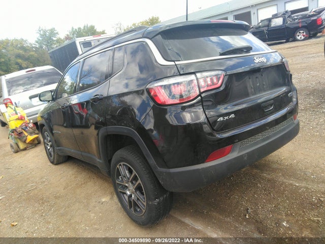 Продажа на аукционе авто 2018 Jeep Compass Latitude 4x4, vin: 3C4NJDBB1JT485407, номер лота: 34509890