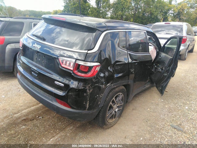 Продажа на аукционе авто 2018 Jeep Compass Latitude 4x4, vin: 3C4NJDBB1JT485407, номер лота: 34509890