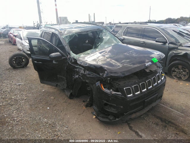Продажа на аукционе авто 2018 Jeep Compass Latitude 4x4, vin: 3C4NJDBB1JT485407, номер лота: 34509890