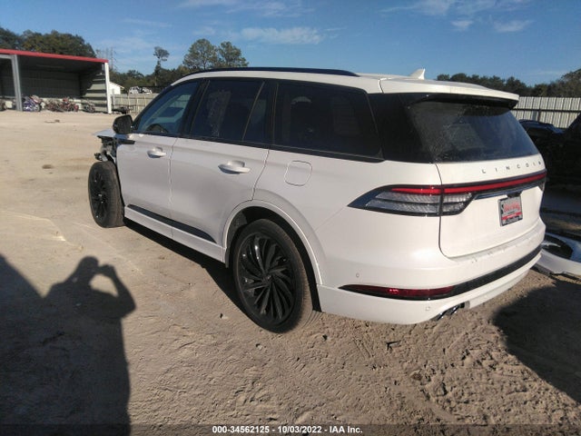 2022 Lincoln Aviator, VIN: 5LM5J7XC5NGL12849