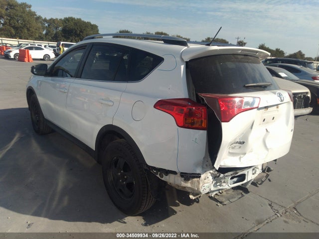 2014 TOYOTA RAV4 LE VIN: JTMZFREV9EJ021980