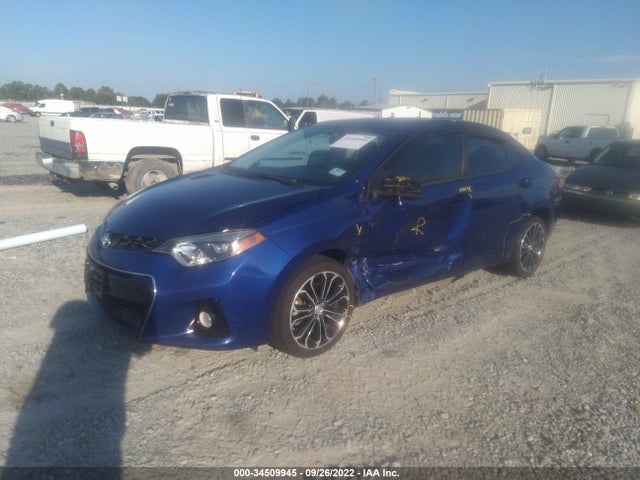 2014 TOYOTA COROLLA L/LE/S/S PLUS/LE PLUS VIN: 2T1BURHE7EC193780