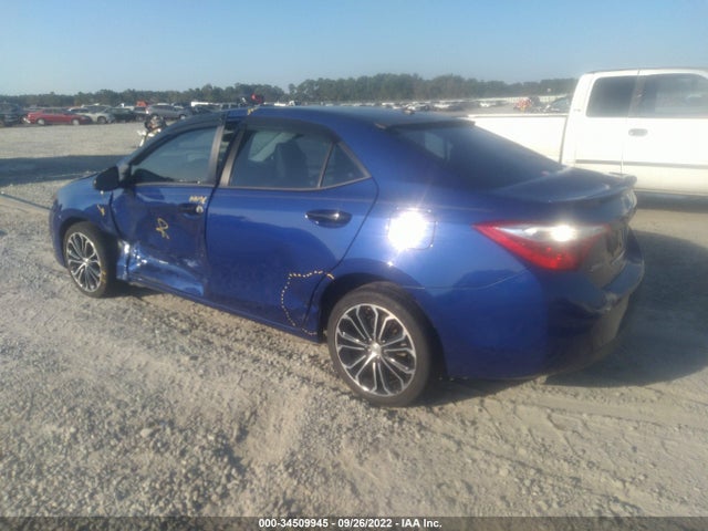 2014 TOYOTA COROLLA L/LE/S/S PLUS/LE PLUS VIN: 2T1BURHE7EC193780