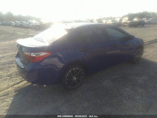 2014 TOYOTA COROLLA L/LE/S/S PLUS/LE PLUS VIN: 2T1BURHE7EC193780